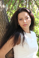 Ukrainian mail order bride Evgeniya from Zaporozhye with black hair and brown eye color - image 2
