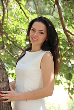 Ukrainian mail order bride Evgeniya from Zaporozhye with black hair and brown eye color - image 5