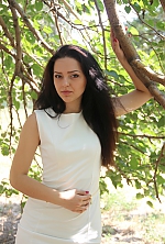 Ukrainian mail order bride Evgeniya from Zaporozhye with black hair and brown eye color - image 8