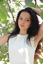 Ukrainian mail order bride Evgeniya from Zaporozhye with black hair and brown eye color - image 9