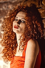 Ukrainian mail order bride Victoria from Kharkov with red hair and green eye color - image 6
