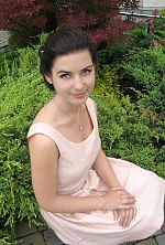 Ukrainian mail order bride Anastasiya from Cherkassy with black hair and blue eye color - image 4