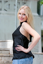 Ukrainian mail order bride Olesya from Odessa with blonde hair and green eye color - image 6