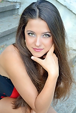 Ukrainian mail order bride Alla from Zaporozhye with brunette hair and brown eye color - image 2