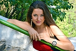Ukrainian mail order bride Alla from Zaporozhye with brunette hair and brown eye color - image 3