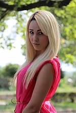 Ukrainian mail order bride Angelina from Zaporozhye with blonde hair and green eye color - image 3