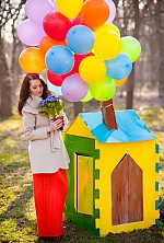 Ukrainian mail order bride Evgeniya from Odessa with brunette hair and brown eye color - image 6