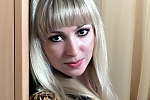 Ukrainian mail order bride Olena from Chornomorsk with blonde hair and black eye color - image 6