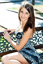 Ukrainian mail order bride Marina from Nikolaev with brunette hair and brown eye color - image 8