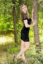 Ukrainian mail order bride Ludmila from Nikolaev with light brown hair and grey eye color - image 7