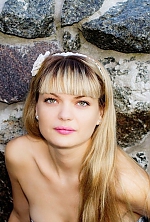 Ukrainian mail order bride Lyudmila from Kiev with blonde hair and grey eye color - image 7