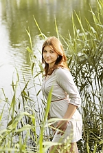 Ukrainian mail order bride Olesya from Kiev with light brown hair and brown eye color - image 7