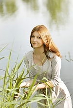 Ukrainian mail order bride Olesya from Kiev with light brown hair and brown eye color - image 4