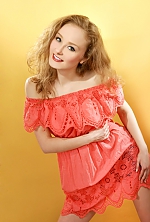 Ukrainian mail order bride Janina from Kiev with light brown hair and green eye color - image 4
