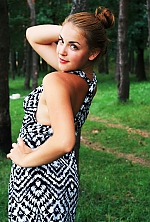 Ukrainian mail order bride Julya from Odessa with brunette hair and green eye color - image 2