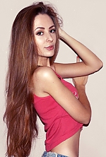 Ukrainian mail order bride Natalia from Nikopol with light brown hair and brown eye color - image 5