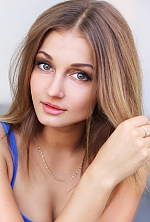 Ukrainian mail order bride Olga from Chernigov with blonde hair and green eye color - image 2