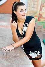 Ukrainian mail order bride Anna from Nikolaev with brunette hair and brown eye color - image 3