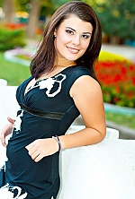 Ukrainian mail order bride Anna from Nikolaev with brunette hair and brown eye color - image 2