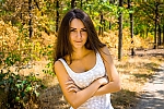 Ukrainian mail order bride Ekaterina from Nikolaev with brunette hair and green eye color - image 6