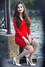 Ukrainian mail order bride Ekaterina from Nikolaev with light brown hair and brown eye color - image 2