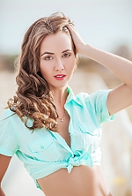 Ukrainian mail order bride Vasilisa from Zaporozhye with brunette hair and brown eye color - image 2