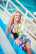 Ukrainian mail order bride Evgeniya from Melitopol with blonde hair and grey eye color - image 2
