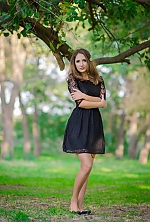 Ukrainian mail order bride Ludmila from Nikopol with brunette hair and brown eye color - image 4
