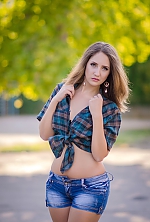 Ukrainian mail order bride Ludmila from Nikopol with brunette hair and brown eye color - image 2