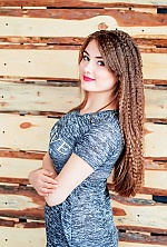 Ukrainian mail order bride Viktoriya from Nikolaev with brunette hair and green eye color - image 8