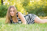 Ukrainian mail order bride Irina from Nikolaev with light brown hair and grey eye color - image 3