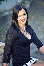 Ukrainian mail order bride Maria from Nikolaev with black hair and brown eye color - image 7