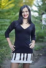 Ukrainian mail order bride Maria from Nikolaev with black hair and brown eye color - image 6