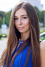 Ukrainian mail order bride Ekaterina from Kiev with light brown hair and green eye color - image 2