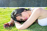 Ukrainian mail order bride Lilia from Ternopil' with black hair and brown eye color - image 2