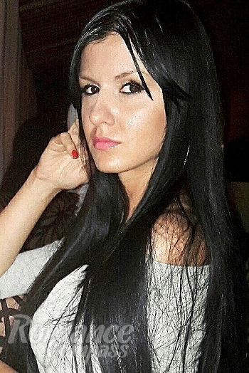 Ukrainian mail order bride Lilia from Ternopil' with black hair and brown eye color - image 1