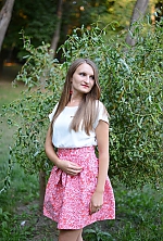 Ukrainian mail order bride Anna from Vinnitsa with light brown hair and green eye color - image 5