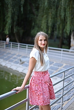 Ukrainian mail order bride Anna from Vinnitsa with light brown hair and green eye color - image 6
