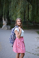 Ukrainian mail order bride Anna from Vinnitsa with light brown hair and green eye color - image 2