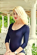 Ukrainian mail order bride Lera from Nikolaev with blonde hair and green eye color - image 10