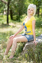Ukrainian mail order bride Katerina from Nikolaev with blonde hair and brown eye color - image 4