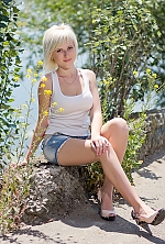 Ukrainian mail order bride Katerina from Nikolaev with blonde hair and brown eye color - image 3