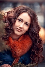 Ukrainian mail order bride Veronika from Berdyansk with brunette hair and brown eye color - image 11