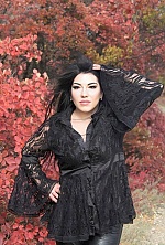 Ukrainian mail order bride Kristina from Lugansk with black hair and brown eye color - image 12