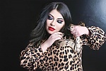 Ukrainian mail order bride Kristina from Lugansk with black hair and brown eye color - image 5