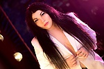 Ukrainian mail order bride Kristina from Lugansk with black hair and brown eye color - image 4