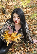 Ukrainian mail order bride Kristina from Lugansk with black hair and brown eye color - image 19