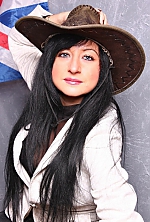 Ukrainian mail order bride Helen from Kharkov with black hair and blue eye color - image 4