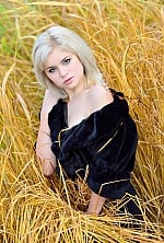 Ukrainian mail order bride Alyona from Cherkassy with blonde hair and blue eye color - image 6