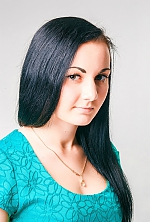 Ukrainian mail order bride Viktoria from Vinnitsa with black hair and green eye color - image 5